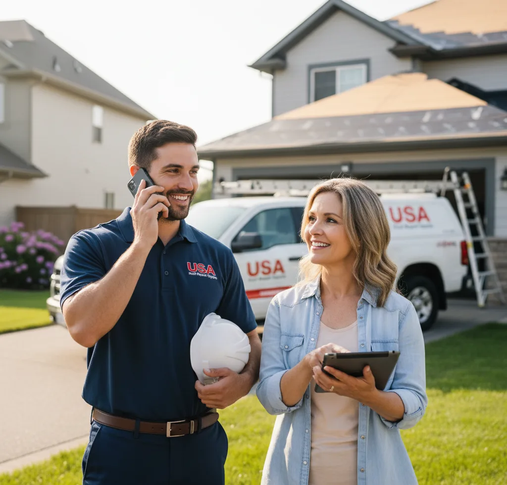 USA Roof Repair Experts customer support in Luxemburg