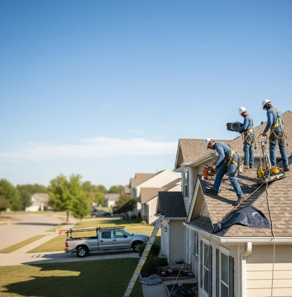 Roof Repair in Luxemburg